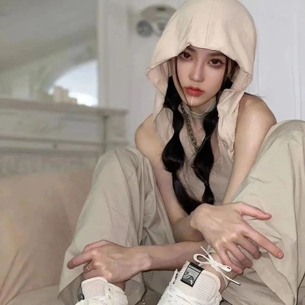 女孩不微笑